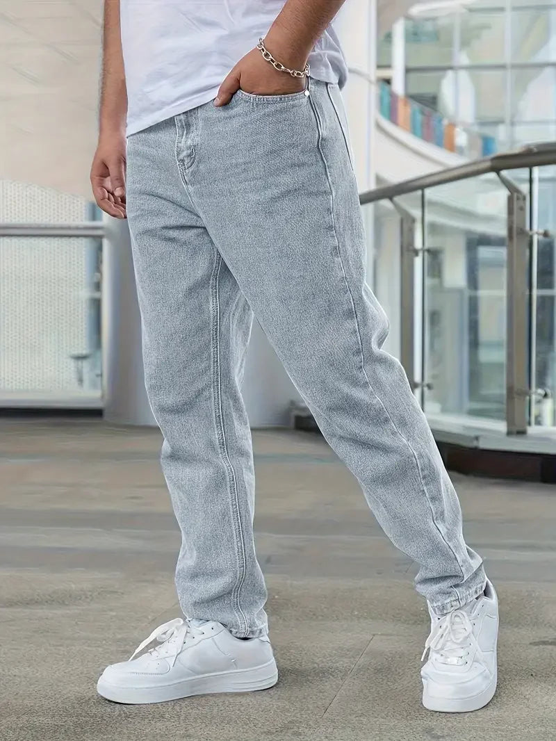Men's Straight Denim